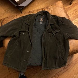Vintage corduroy lined jacket